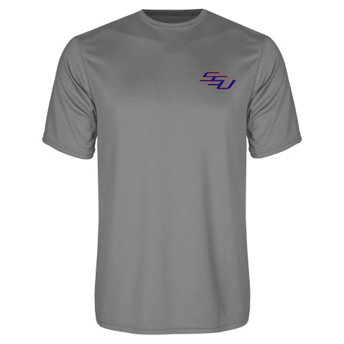 Grey Concrete Performance Tee - SSU