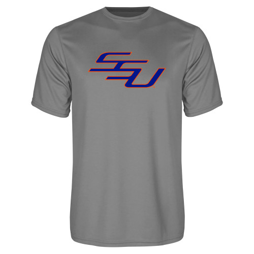  Grey Concrete Performance Tee - SSU