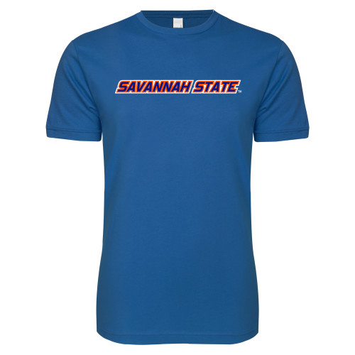  Next Level Royal SoftStyle T Shirt - Wordmark
