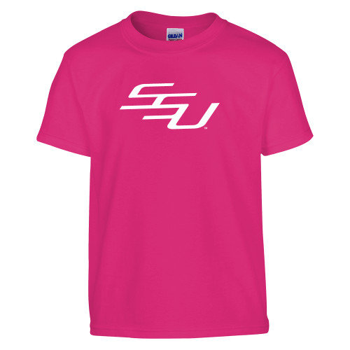  Youth Hot Pink T Shirt - SSU