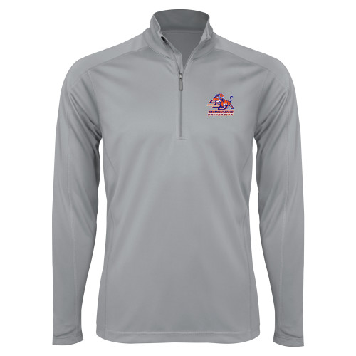  Syntrel Platinum Interlock 1/4 Zip - Official Logo