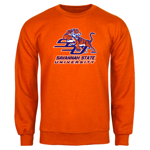 Main Image for  Orange Fleece Crew