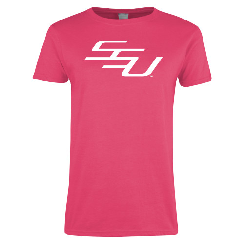 Main Image for  Womens Hot Pink Short Sleeve Tee