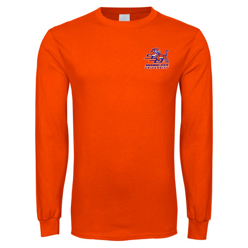Main Image for  Orange Long Sleeve T-Shirt