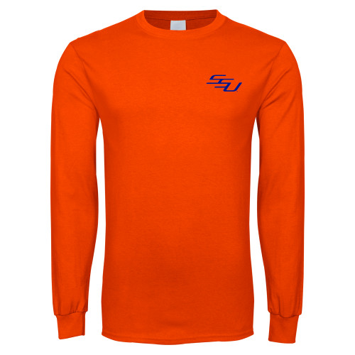 Main Image for  Orange Long Sleeve T-Shirt