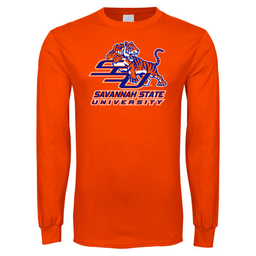 Main Image for  Orange Long Sleeve T-Shirt
