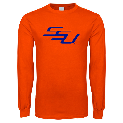 Main Image for  Orange Long Sleeve T-Shirt