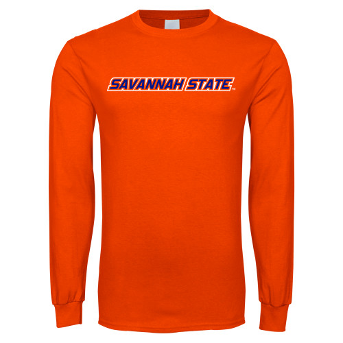 Main Image for  Orange Long Sleeve T-Shirt