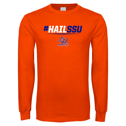 Main Image for  Orange Long Sleeve T-Shirt