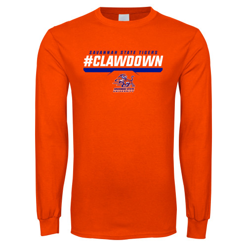 Main Image for  Orange Long Sleeve T-Shirt