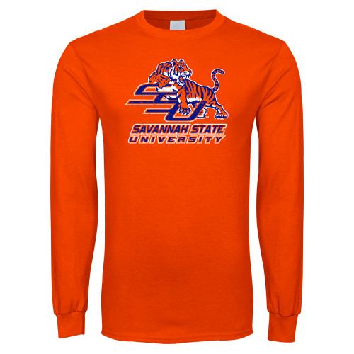 Main Image for  Orange Long Sleeve T-Shirt