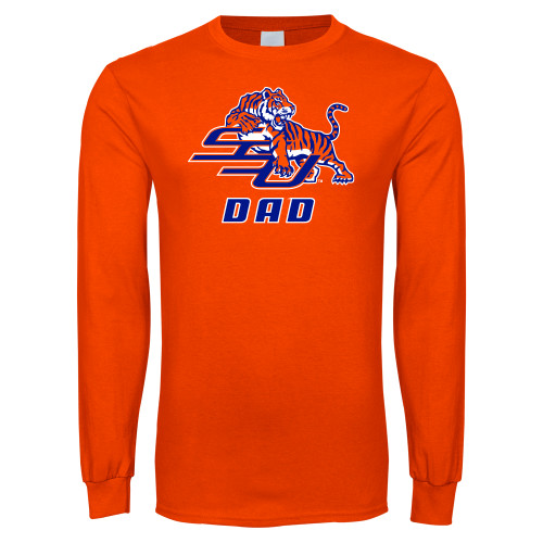 Main Image for  Orange Long Sleeve T-Shirt