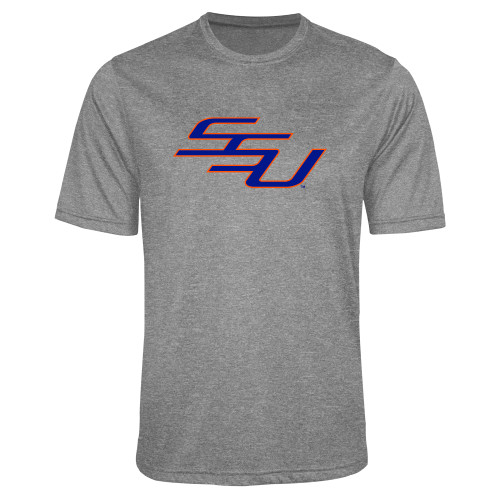 Main Image for  Grey Heather Performance Contender Tee