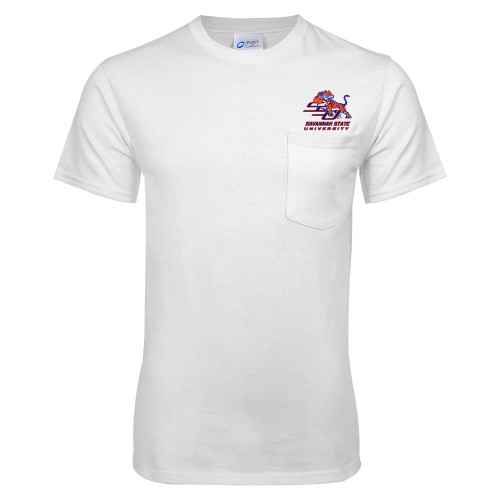 Main Image for  White T-Shirt w/Pocket