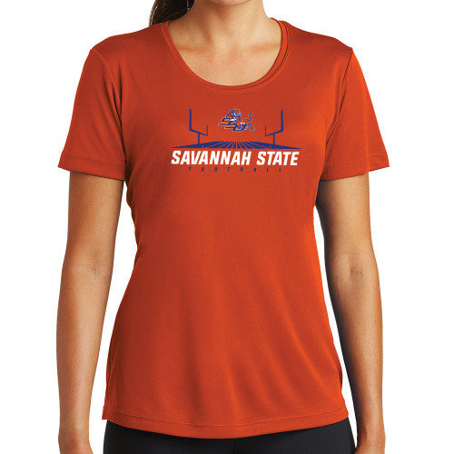Main Image for  Womens Orange Performance Tee