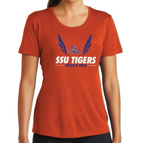 Main Image for  Womens Orange Performance Tee