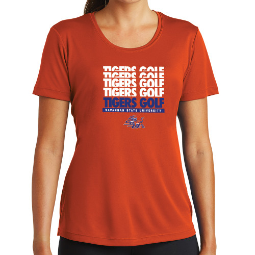 Main Image for  Womens Orange Performance Tee