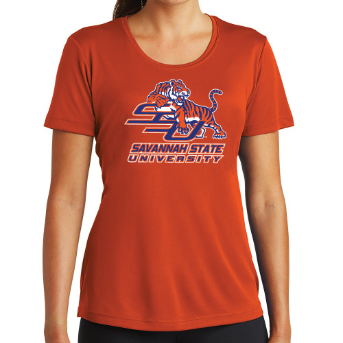 Main Image for  Womens Orange Performance Tee