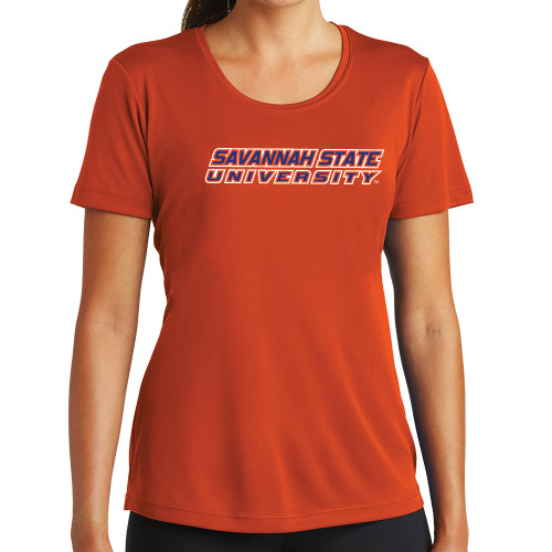Main Image for  Womens Orange Performance Tee