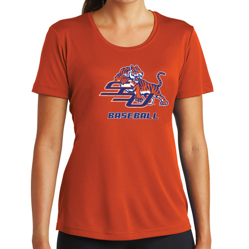 Main Image for  Womens Orange Performance Tee