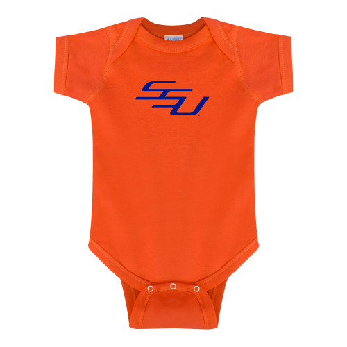  Orange Infant Onesie - SSU