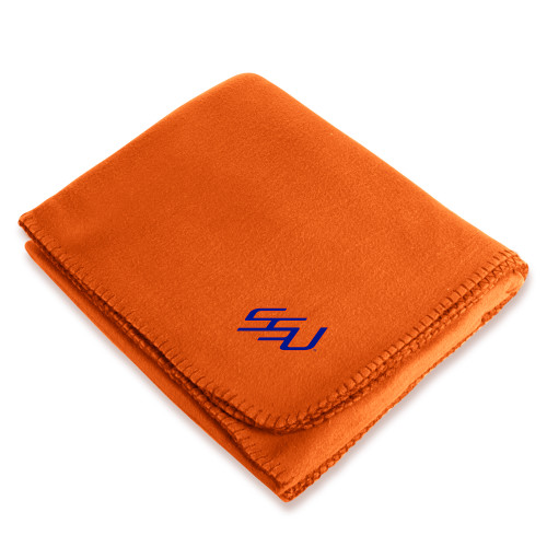  Orange Arctic Fleece Blanket - SSU