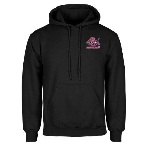  Black Fleece Hoodie - Official Logo