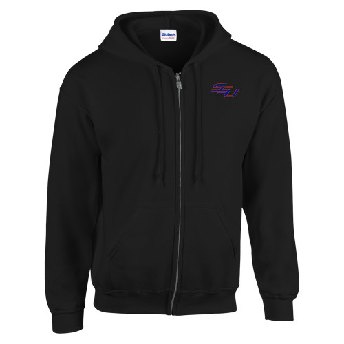  Black Fleece Full Zip Hoodie - SSU