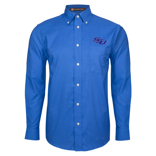  Royal Oxford Long Sleeve Shirt - SSU