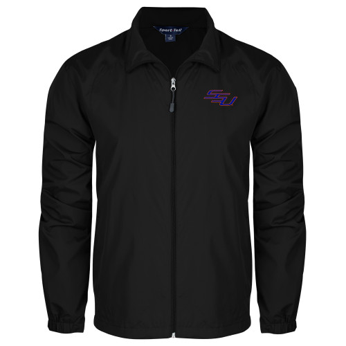  Black Full Zip Wind Jacket - SSU