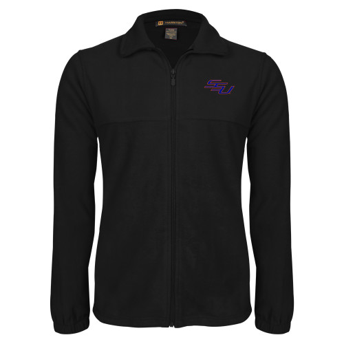  Black Fleece Full Zip Jacket - SSU