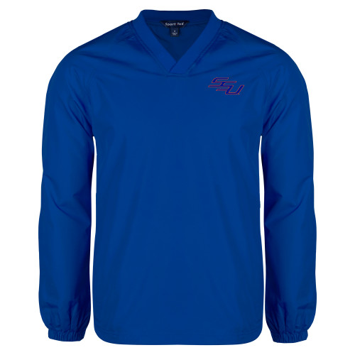  Royal V Neck Raglan Windshirt - SSU