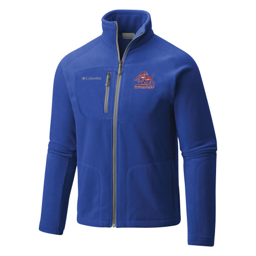  Columbia Royal Everest Ridge Fleece Full Zip Jacket - Official Logo