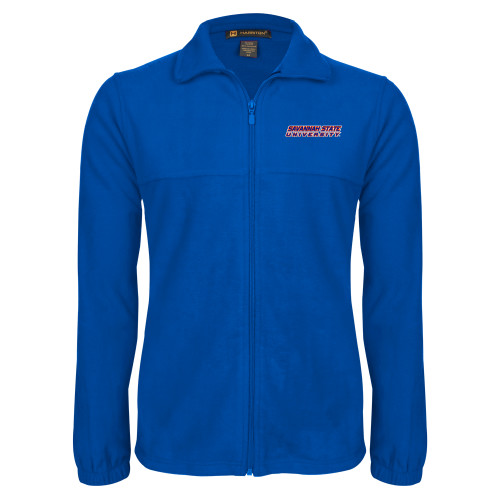  Royal Fleece Full Zip Jacket - Horizontal Mark