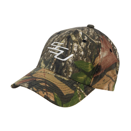  Mossy Oak Camo Structured Adjustable Cap - SSU