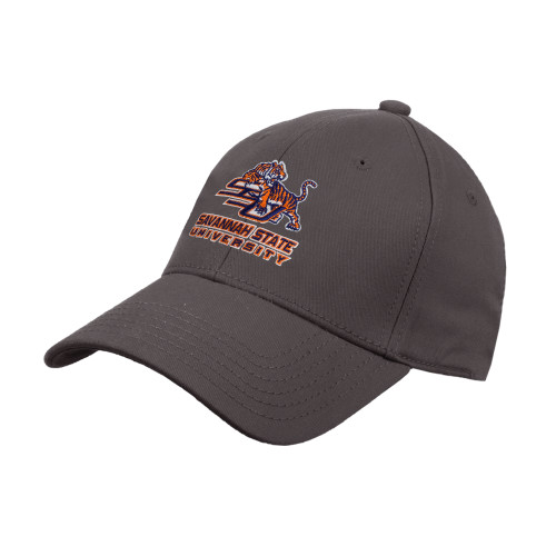  Charcoal Structured Adjustable Pro Style Hat - Official Logo