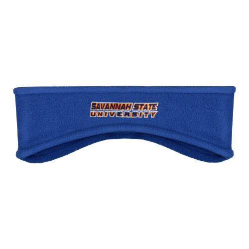  Royal Stretch Fleece Headband - Horizontal Mark