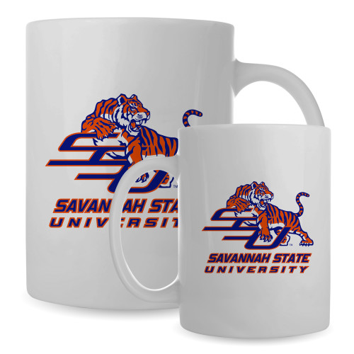  Full Color White Mug 15oz - Official Logo