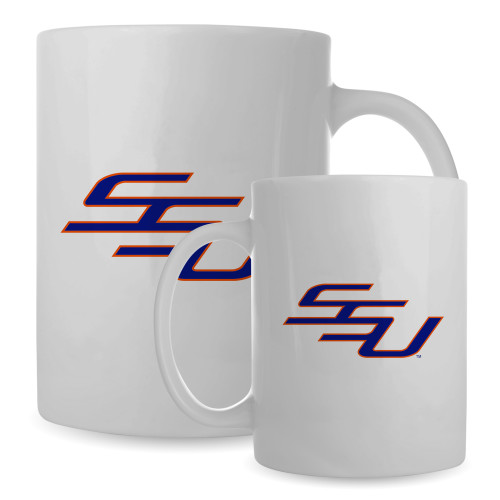  Full Color White Mug 15oz - SSU