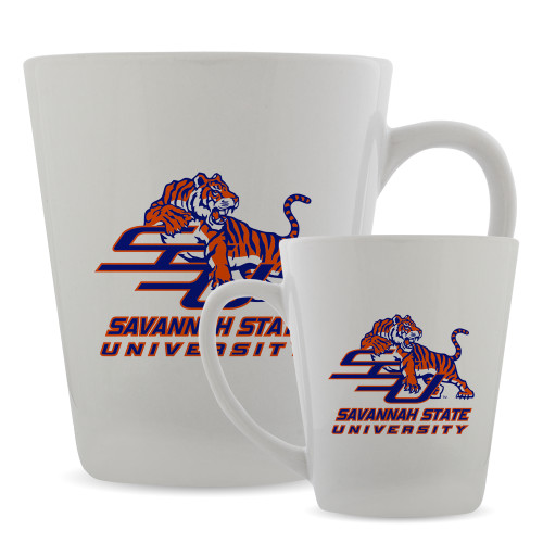  Full Color Latte Mug 12oz - Official Logo