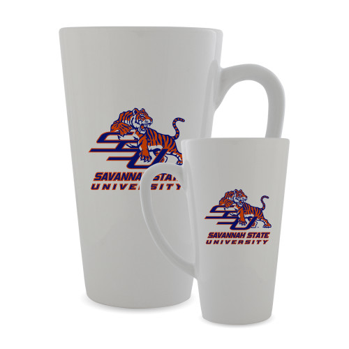  Full Color Latte Mug 17oz - Official Logo