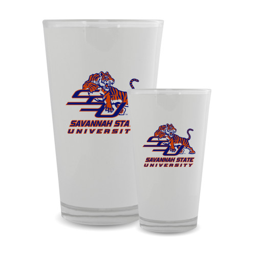  Full Color Glass 17oz - Official Logo