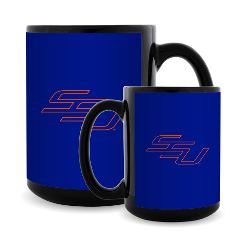  Full Color Black Mug 15oz - SSU