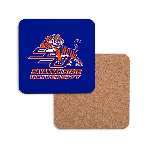  Hardboard Coaster w/Cork Backing - Official Logo