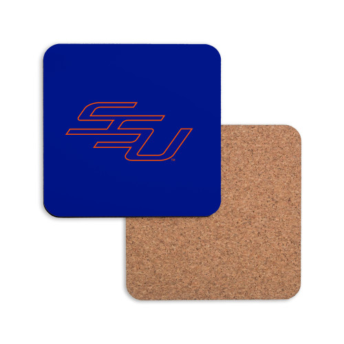  Hardboard Coaster w/Cork Backing - SSU