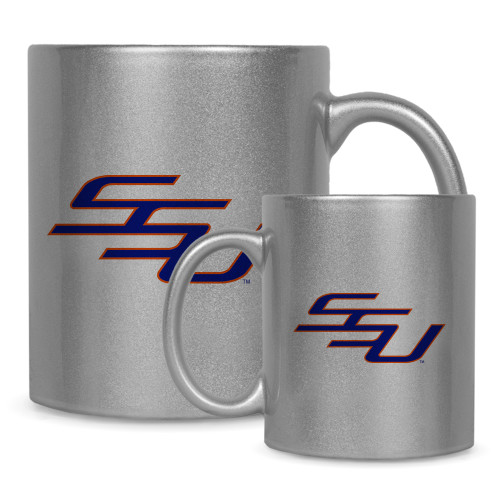  Full Color Silver Metallic Mug 11oz - SSU