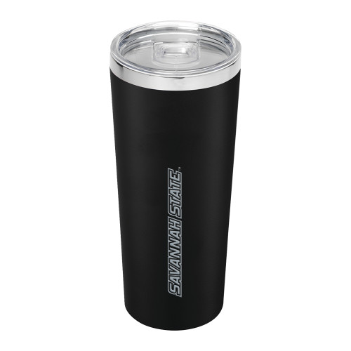  Thor Vacuum Insulated Black Tumbler 22oz - Wordmark Engraved
