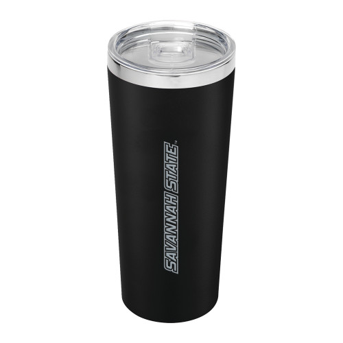  Thor Vacuum Insulated Black Tumbler 22oz - Wordmark Engraved