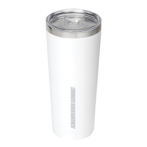  Thor Vacuum Insulated White Tumbler 22oz - Wordmark Engraved