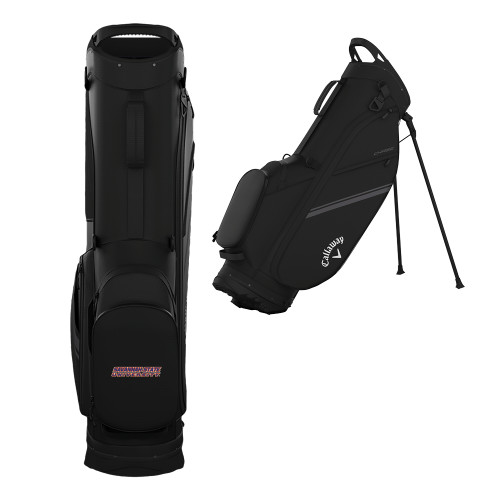  Callaway Chase Black Stand Golf Bag - Horizontal Mark